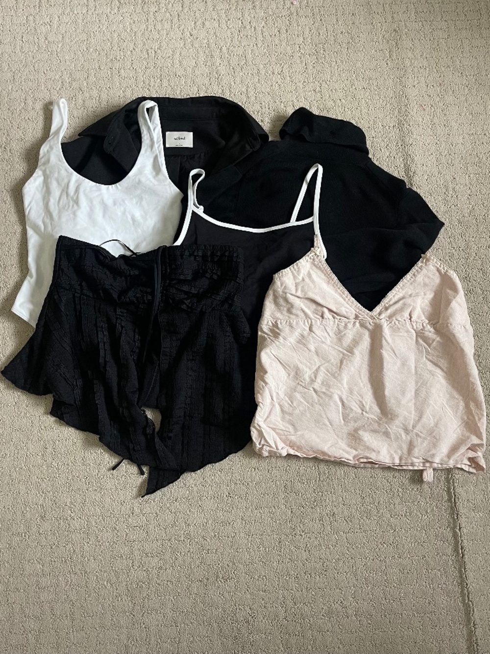 Aritzia, Brandy Melville, Urban Outfitters Clothing Bundle